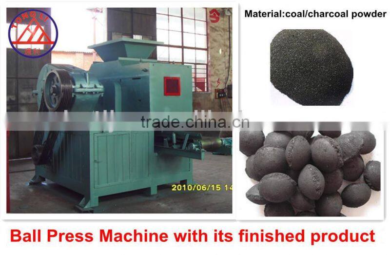 Tongli design table press shisha charcoal powder machine