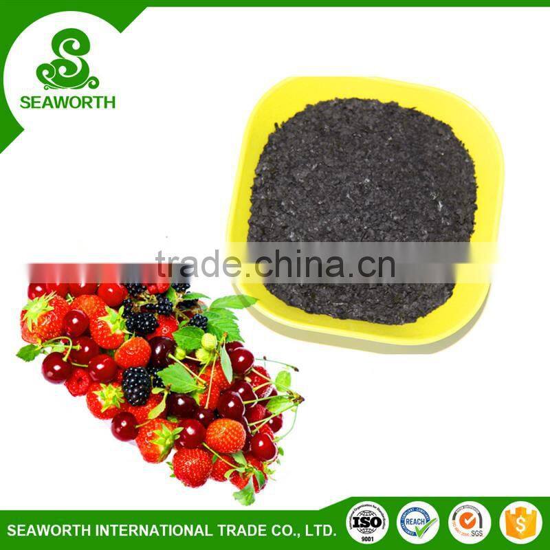 Natural agriculture seaweed extract fertilizers for vegetable