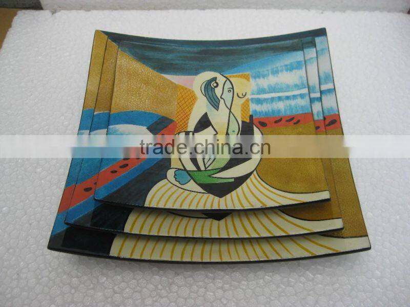 Cheap & nice dishes plates in Hanoi Vietnam