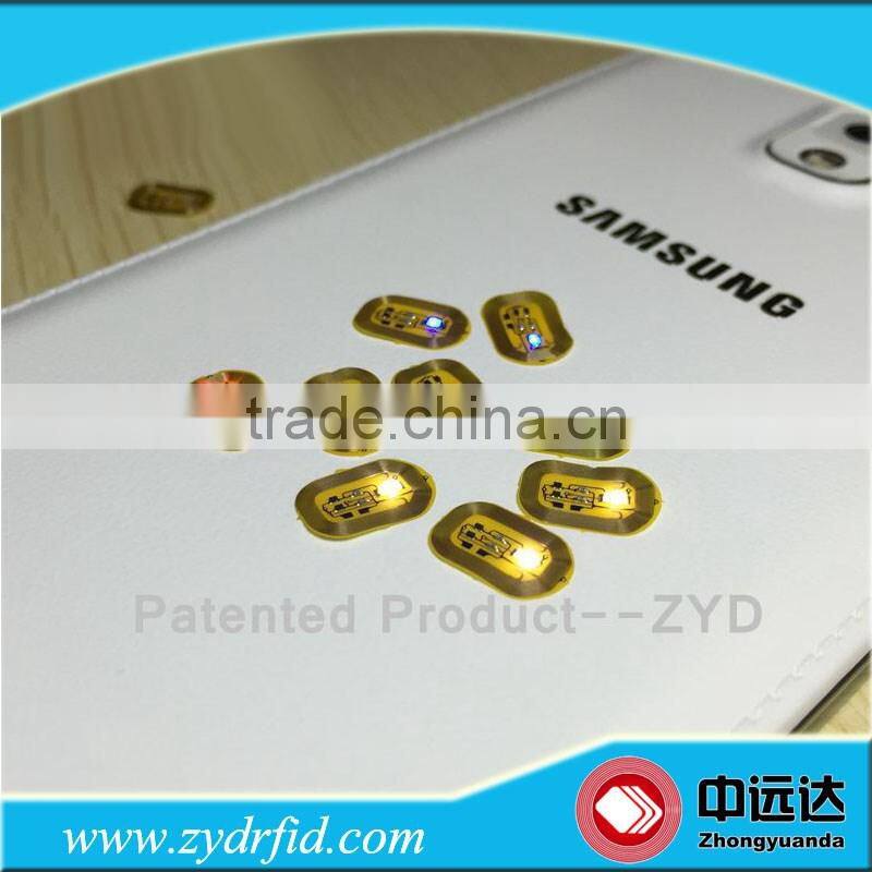 A good price and beautiful nfc led nail sticker