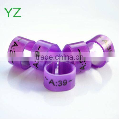 2016 Clip Pigeon Rings Many Color For Choice ,MOQ 1OOPCS