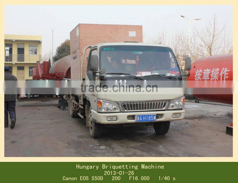 charcoal powder Briquette machine /carbon black briquette machine / metal powder briquette machine from Shanghai Yuke