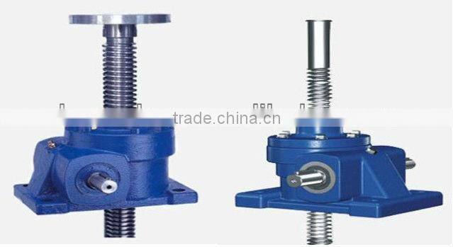 New type worm screw jack SWL1T-120T for mashine building industry