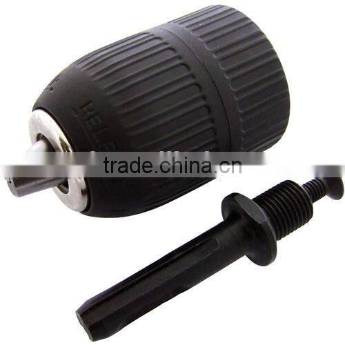 1/2" Keyless Chuck & Adapter