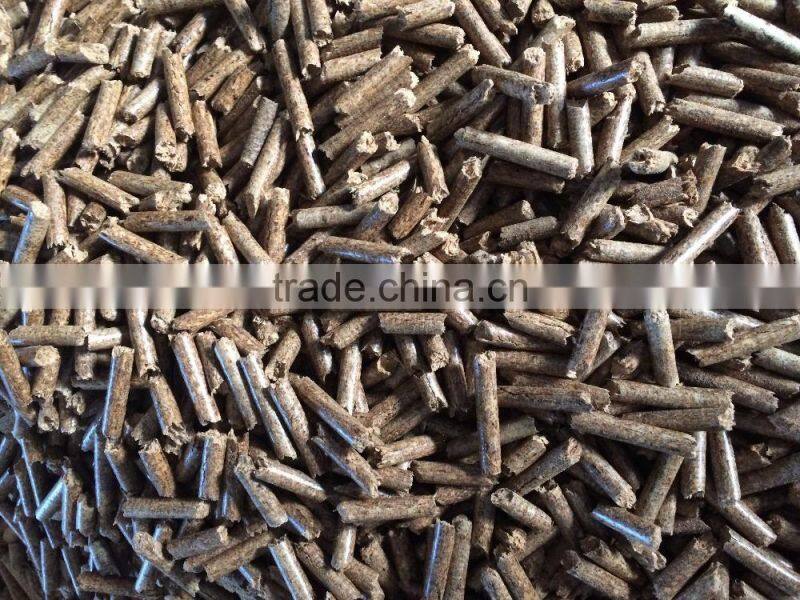 wood pellet milling machine for sugar cane waste products or other biomass matertials