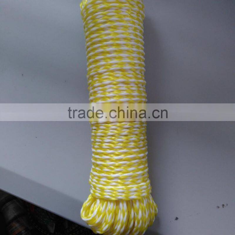 pp hollow braid rope/ski rope/pp ski rope