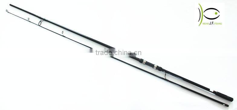 2015 hot-selling carp fishing lower price $5.00-7.00 2-section fibergalss carp fishing rod