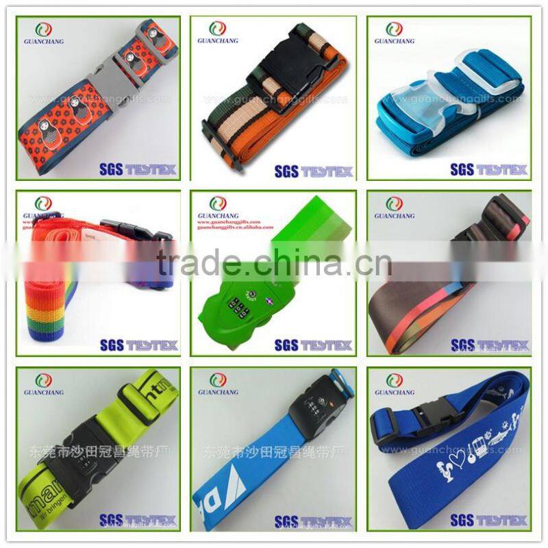 China wholesale polyester luggage scale belt