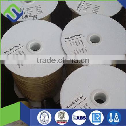 Promotional best selling braided kevlar rope