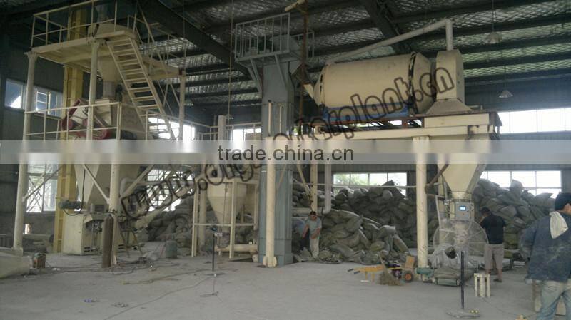 Dry powder materials dedicated packing machine,dry mortar packing machine