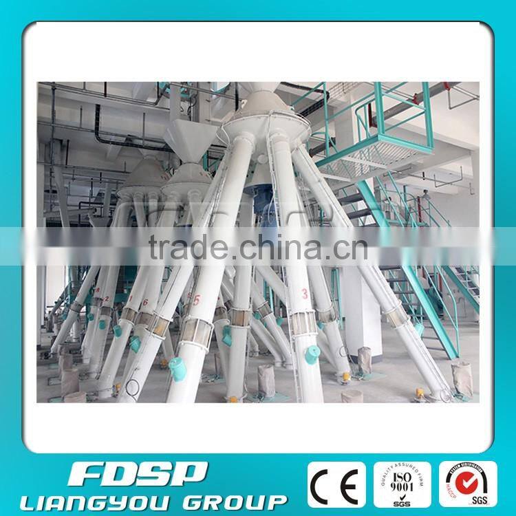 Floating fish feed mill machine extruder machine for making fish feed