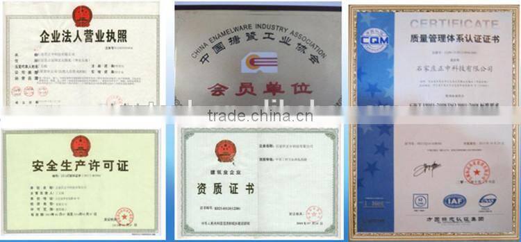 water treatment sedimentation tank with flexible capacity from 20 m3 to 18600 m3