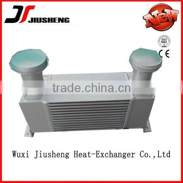 vacuum brazed aluminum plate bar heat exchanger,instructional air heat exchanger