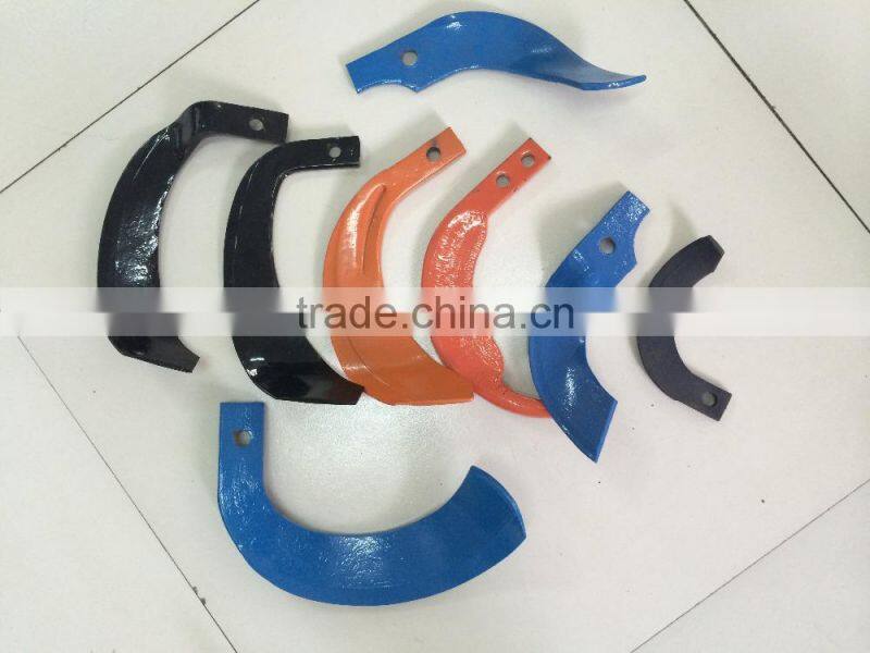 farm rotavator blades/rotary tiller spares