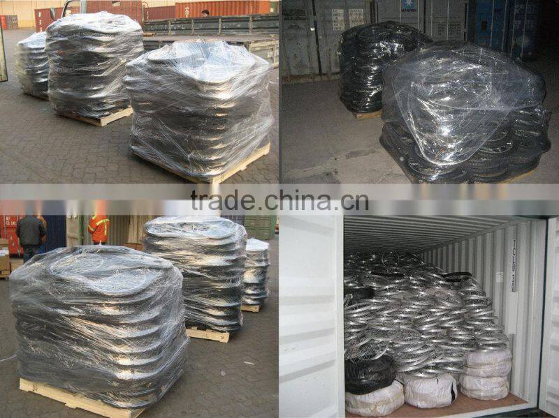 24x2.125 Rubbish cart wheel( Welded steel plate,Heavy-duty cart wheel )