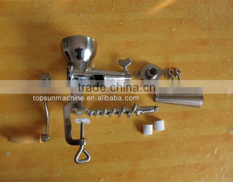 excellent quality stainless steel fruit juicer, wheat grass juicer