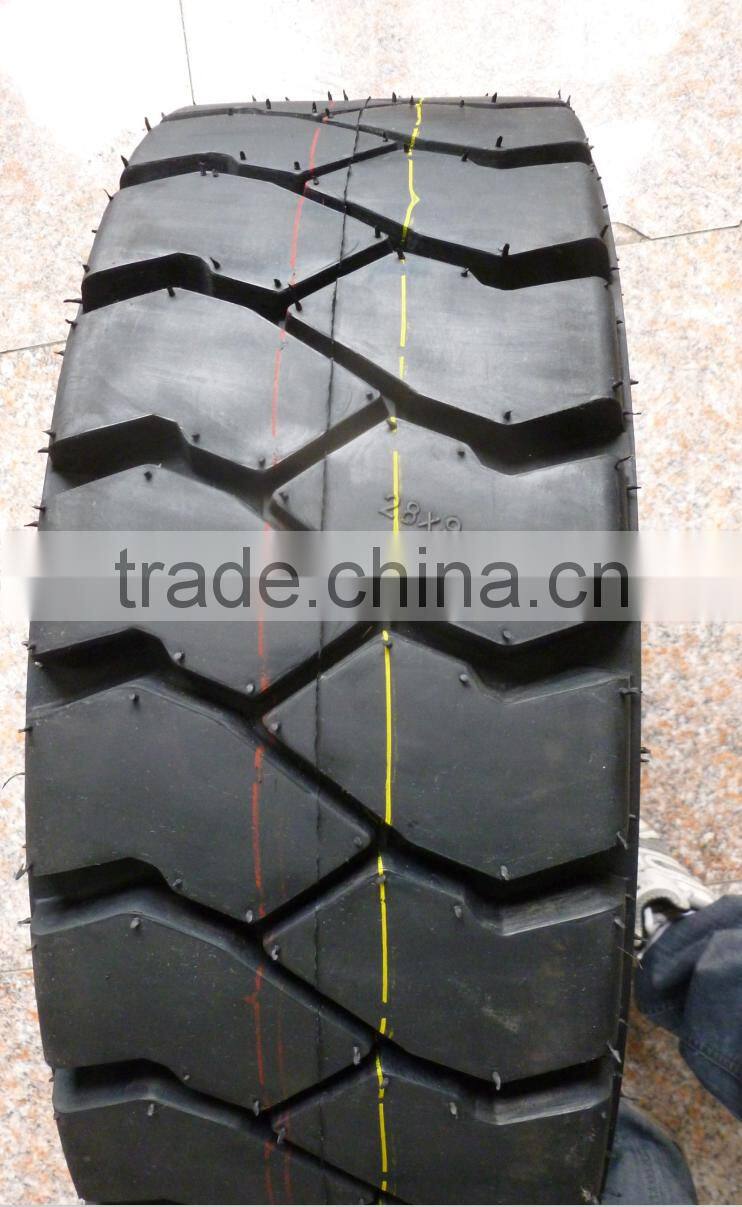 China tire manufacturer forklift tyre Th202 28*9-15 industrial tyre
