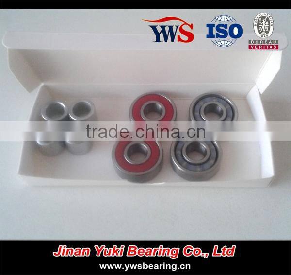 608 aluminum bearing spacer for ball bearing