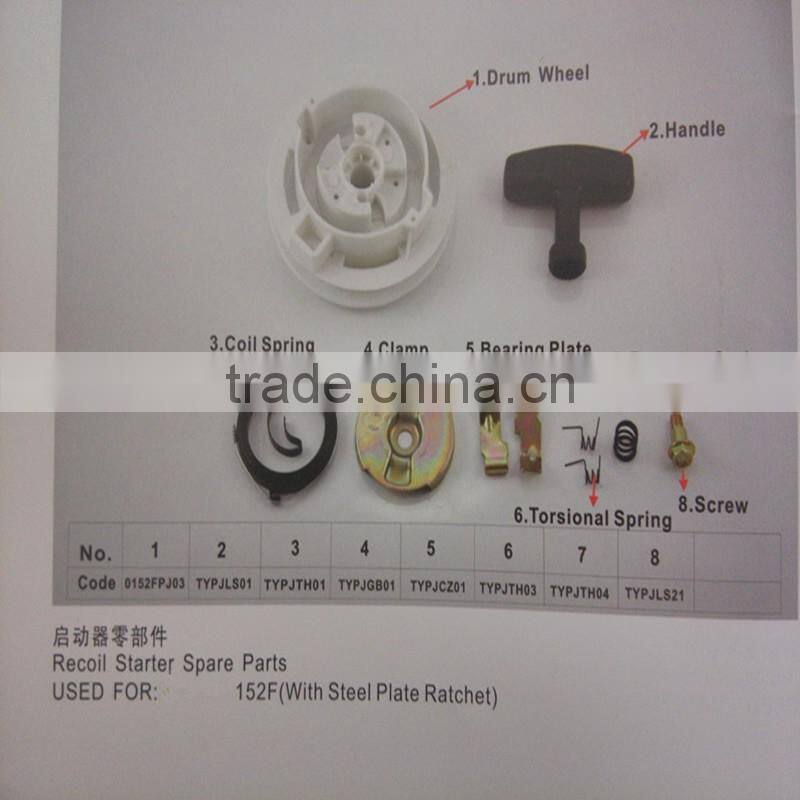 152F gasoline engine recoil starter