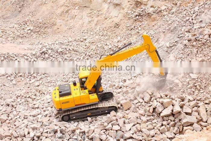 22TON Brand new AX220C hydraulic crawler excavator for sale