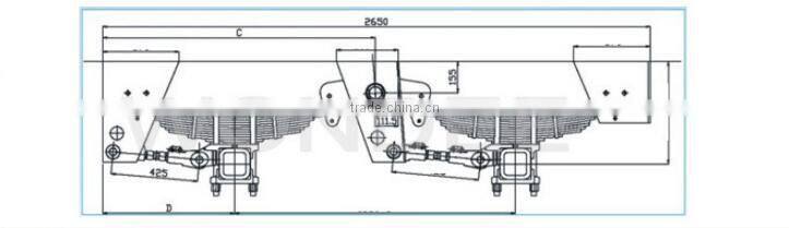 China Mechanical Suspension Manufacturer