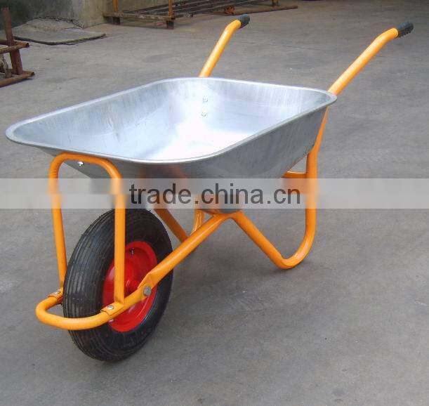high quality competitive price big tray WB5009 model wheel barrow 200kg