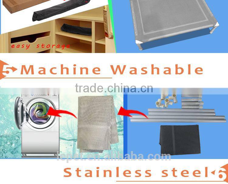 elevated dog beds for large dogs/metal frame dog bed/elevated pet dog bed