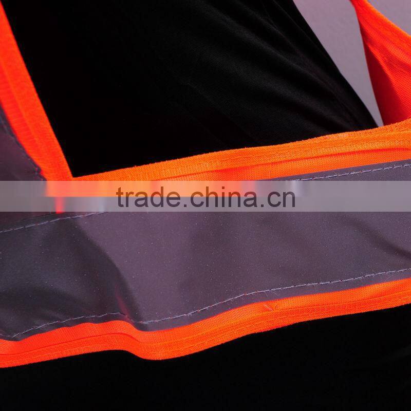 Wholesale High Visibility Reflective Vest Conspicuity Warning Reflective Safety Vest