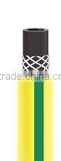yellow pvc garden hose from China plastic factory