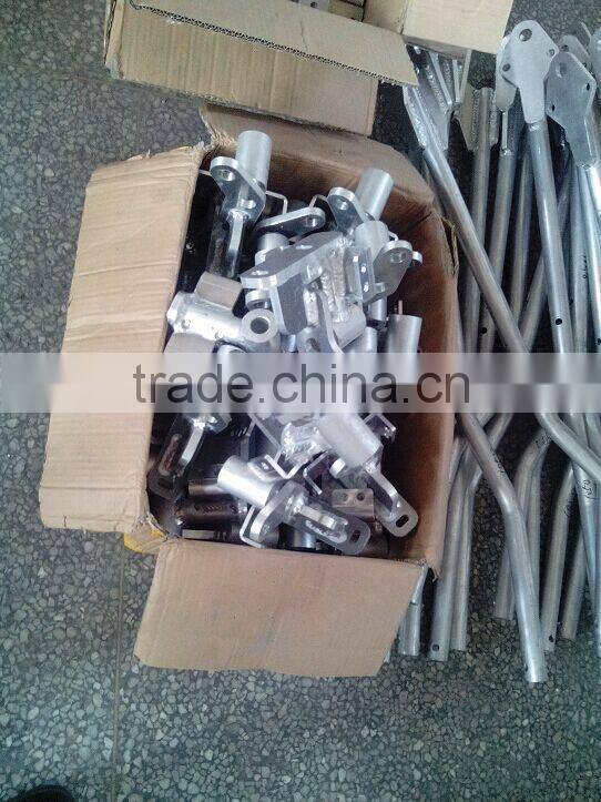 Aluminum welding bridge joints, good quality, aluminum metal part, spare parts