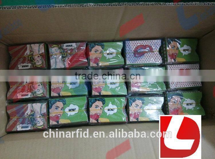 Wholesale Price RFID Card Shield PET Card Wallet with Custom Design