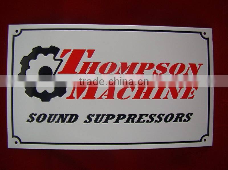 Prohibition caution warning sign