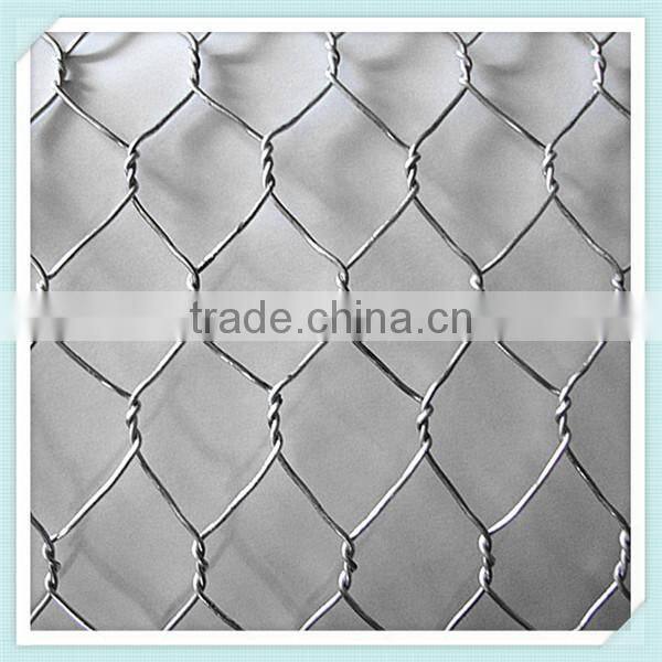 Gold manufacturer gabion wire mesh/Hexagonal wire netting
