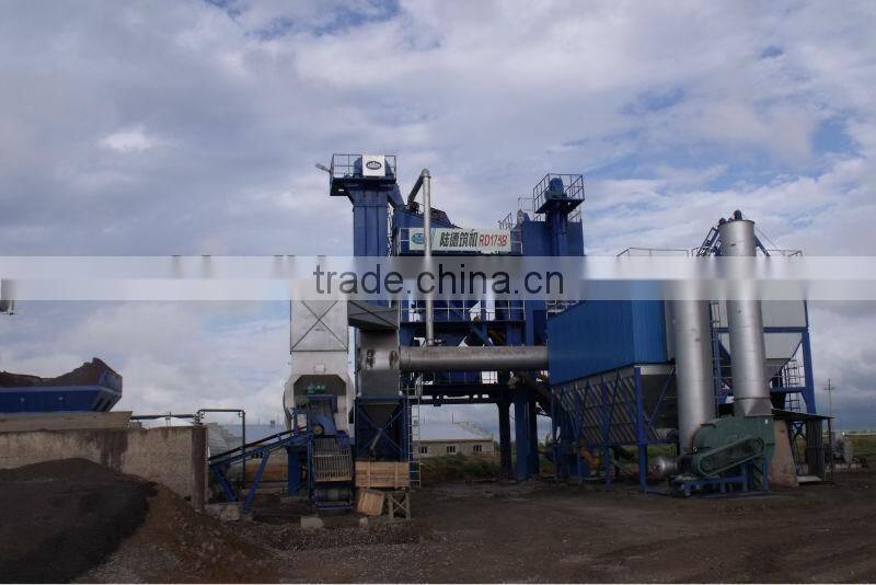 Popular Roady 175t/h capacity Asphalt Mixing Plant RD175