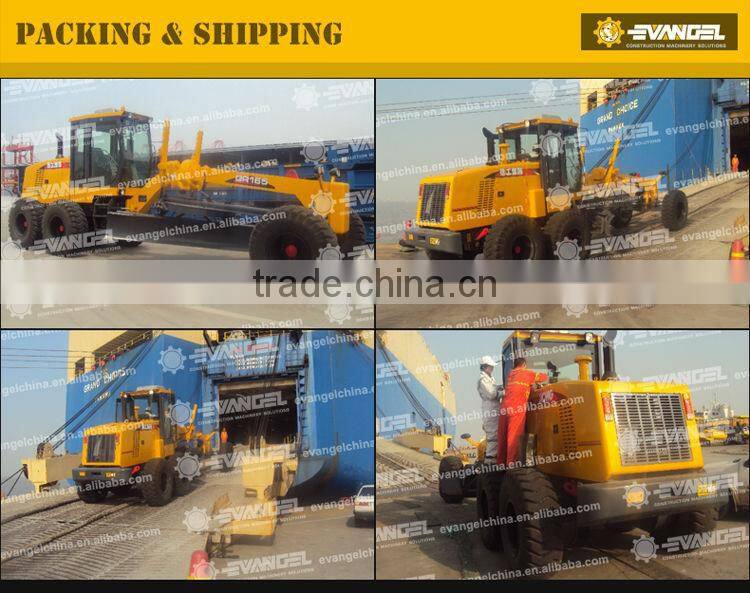 165HP Motor Grader GR165 for sale/ motor grader CHINA