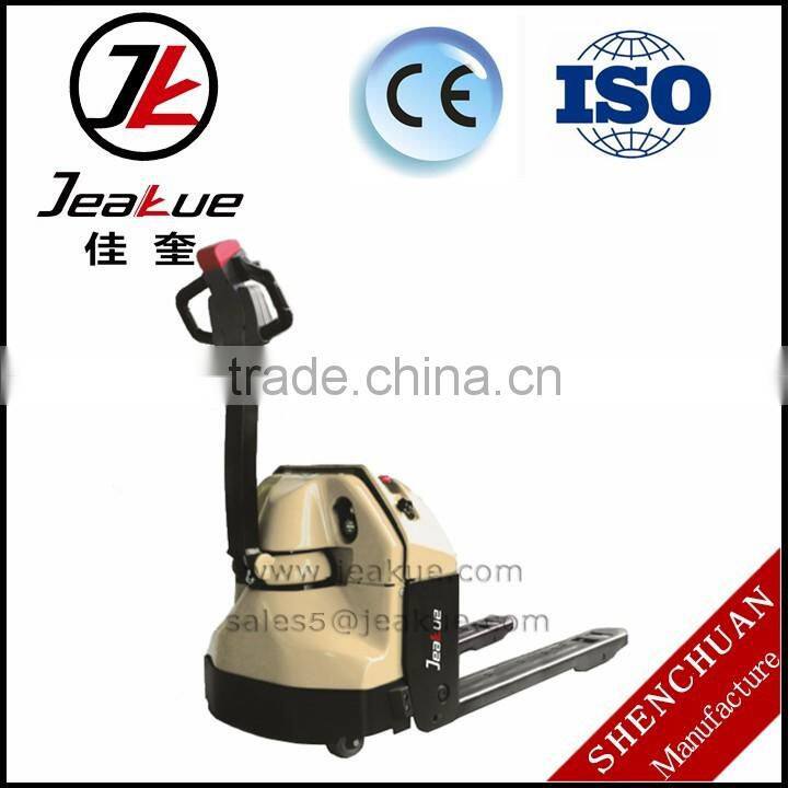 CE ISO 1.6T economical walkie electric pallet jack