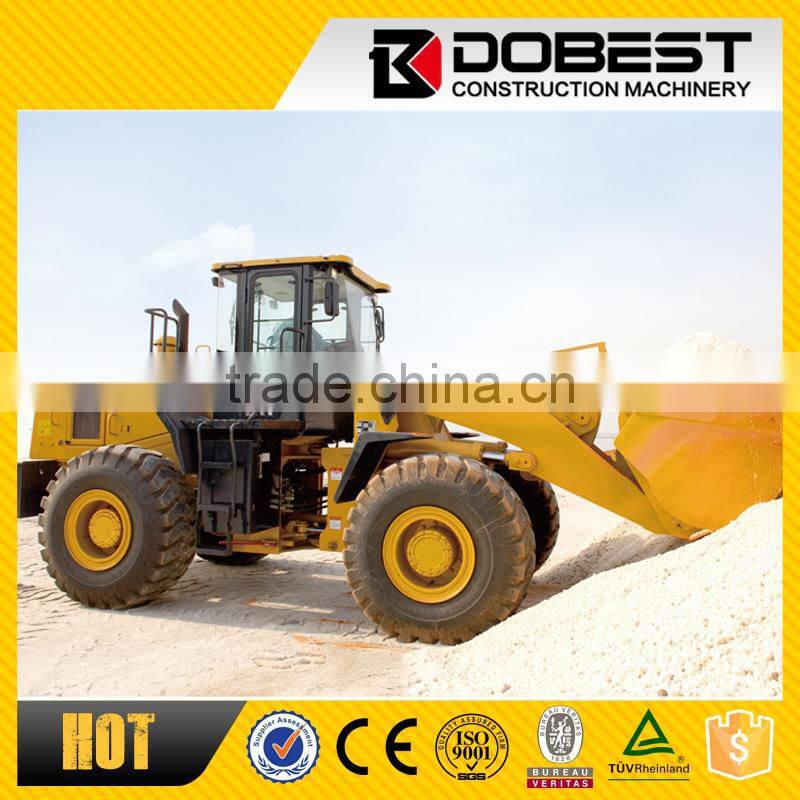 5T Wheel Loader SEM 650B with Clamping Fork hot sale in South Africa