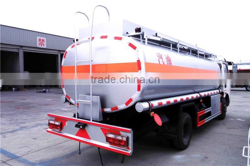 Small DFAC 4x2 hot oil trucks for sale with right hand drive