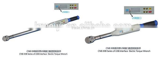 CNB XXB Series of USB Interface electri torque wrench