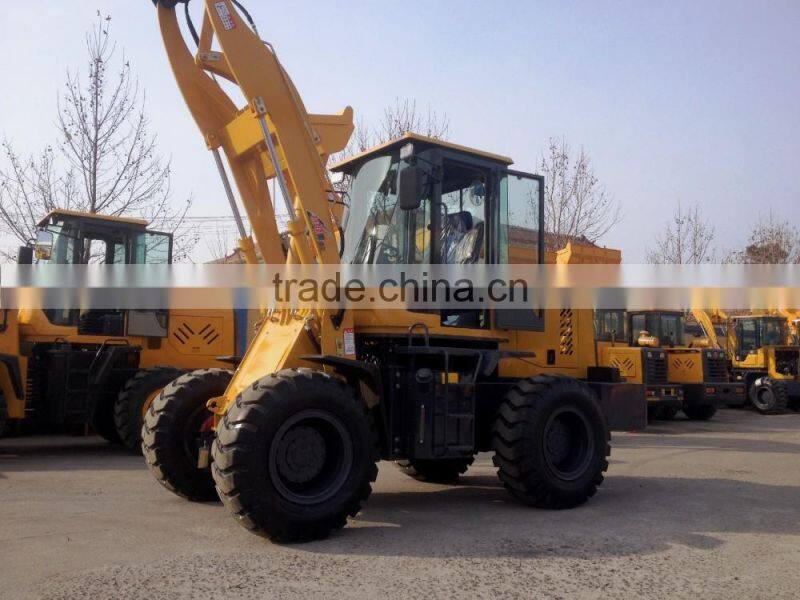 ZL20 Wheel Loader Rated Load 2000kg with CE - Mini Front End Loader ZLY920 Mini Wheel Loader