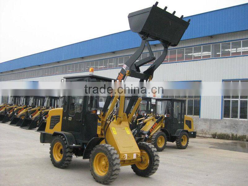 mini loader ZL08A made in china