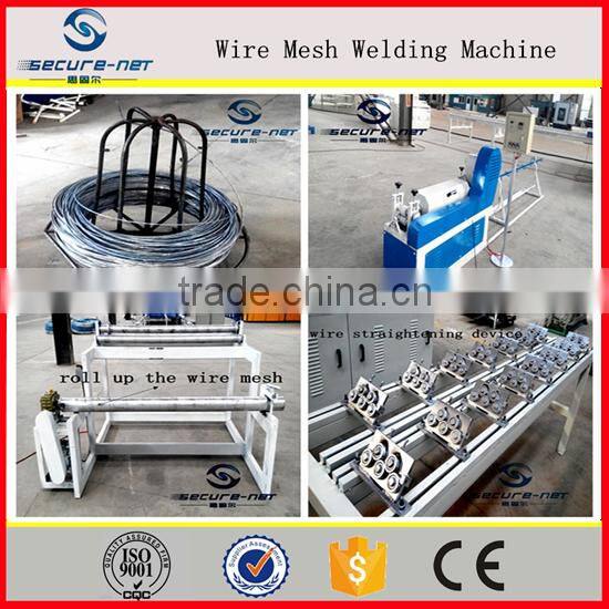 CNC steel chicken cage wire mesh welding machine