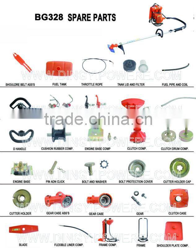 crank case for brush cutter BG328 use