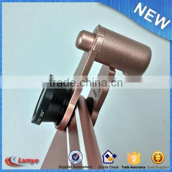 Wholesale Price High Quality 3 in 1 Camera Lens 180 Degree Fisheye Lens for All Smart Phone