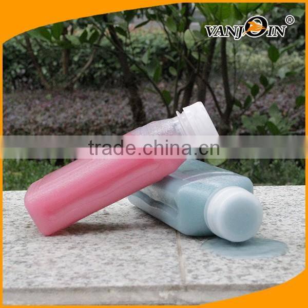 400ml Rectangle Hot Drink Bottle with Unsmooth Surface
