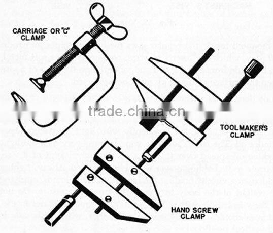 C-Type Screw Clamps