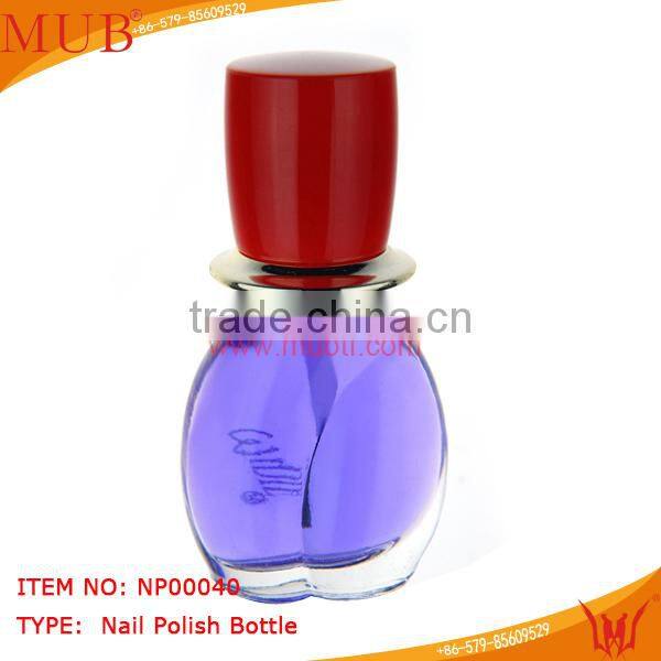 Beautiful nail enamel polish bottles wholesale empty nail polish bottle