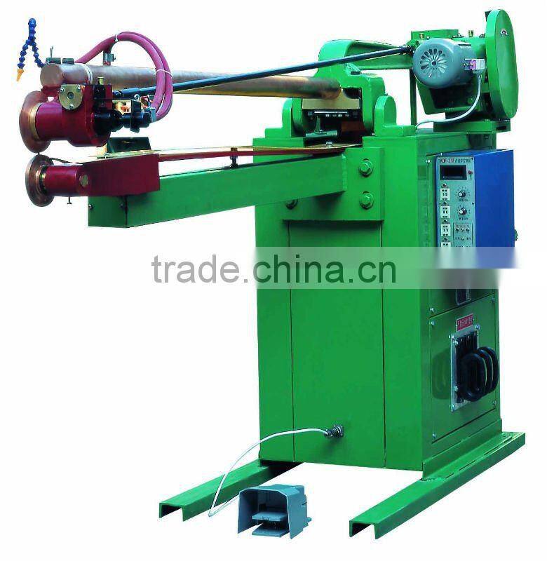 Air duct seam welding machine