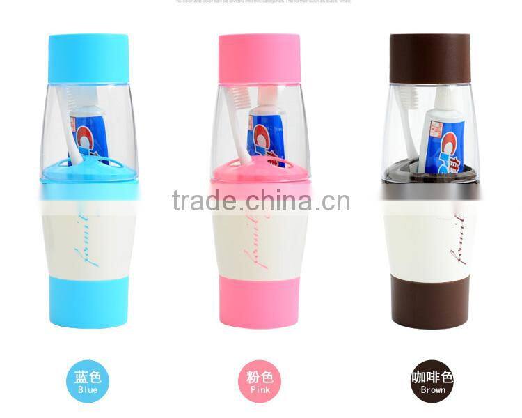 Fashional toothbrush cup and holder sets single --blue 341