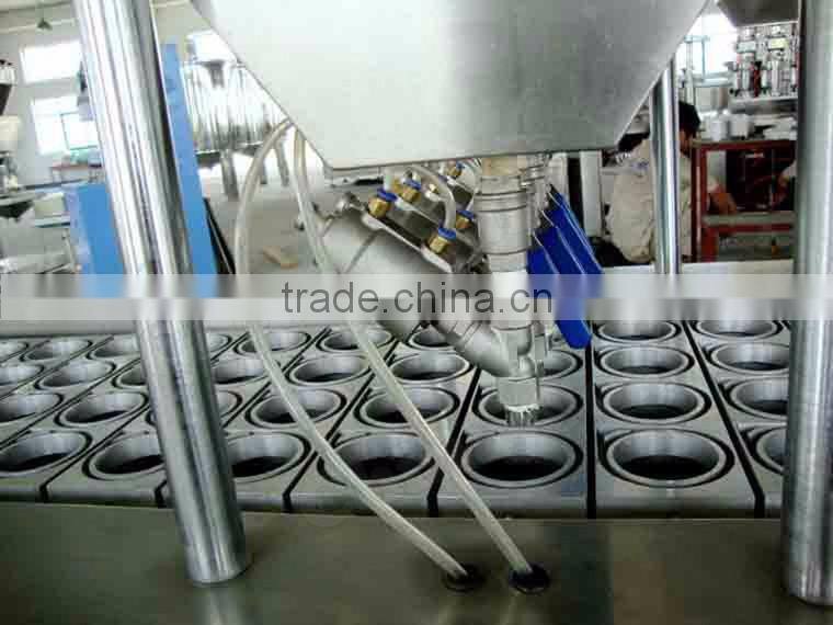 China Manufacture Full Automatic Yogurt Cup Filling Sealing Machine